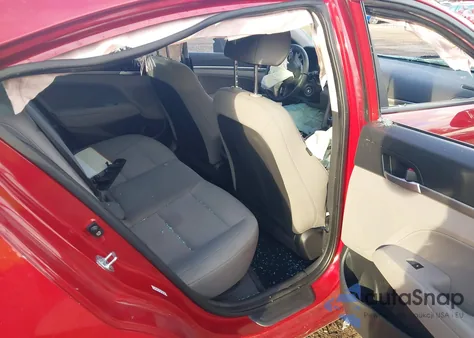 2019 Hyundai Elantra Sel из США, поврежденный, VIN KMHD84LF4KU789178